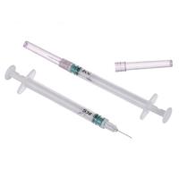 Disposable Syringe For Vaccine With Needle