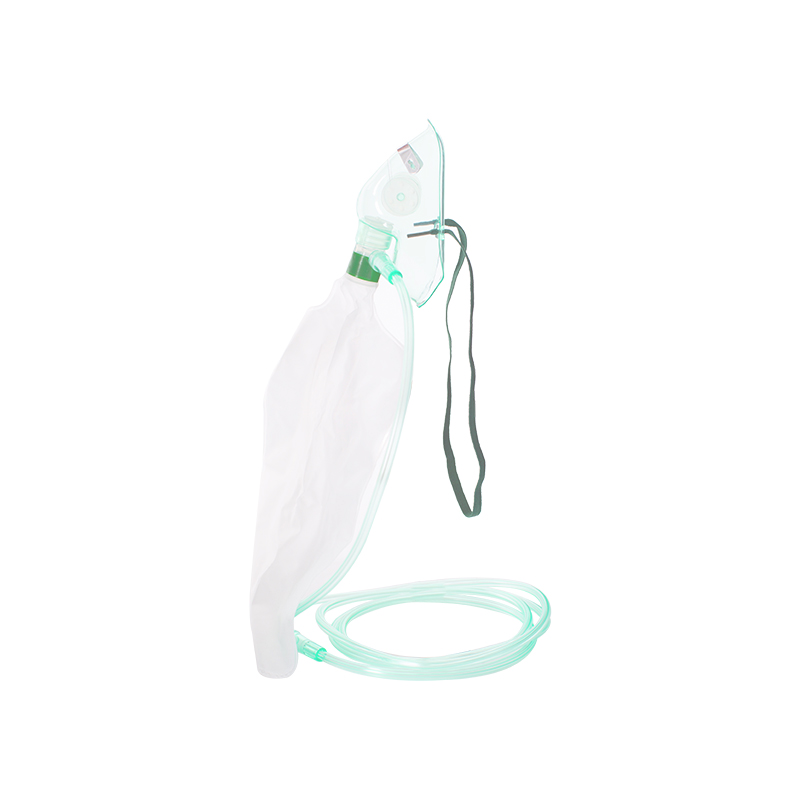 Medical Non-Rebreathing Oxygen Mask With Bag