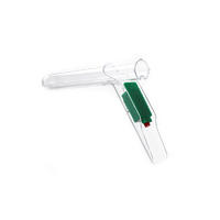 Medical Disposable Clear Anoscope With Light