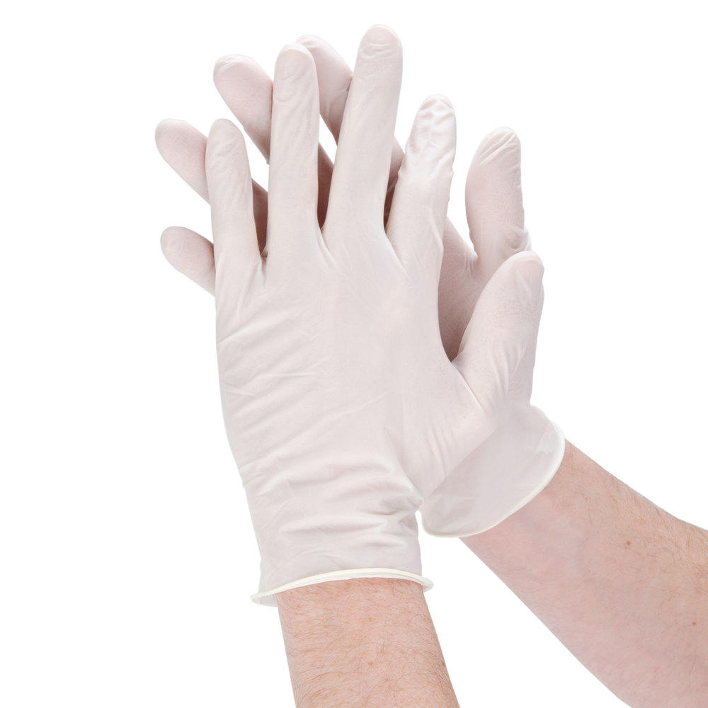 Many healthcare professionals prefer to use latex gloves to protect themselves