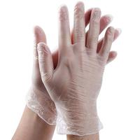 Disposable Transparent PVC Vinyl Gloves