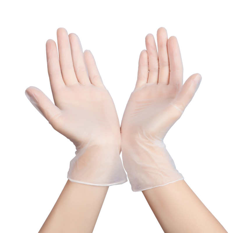There are two primary types of disposable vinyl gloves