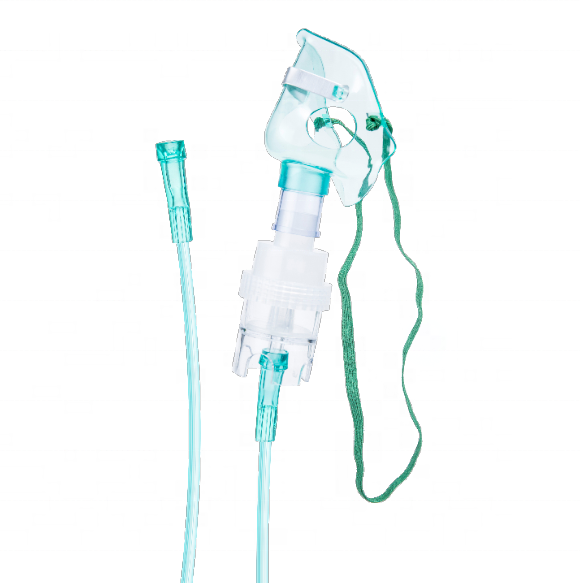 PVC Nebulizer Oxygen Mask With Aerosal Mask