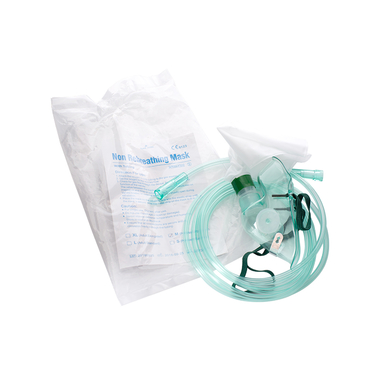 An Oxygen Mask is a device that carries breathing oxygen from a storage tank to your lungs