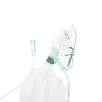 Medical Non-Rebreathing Oxygen Mask With Bag