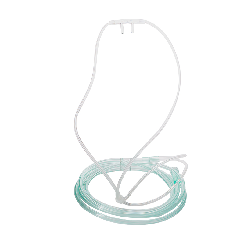 A disposable nasal cannula is a surgical device used for oxygen therapy