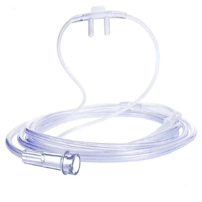 Disposable Medical PVC Nasal Oxygen Cannula